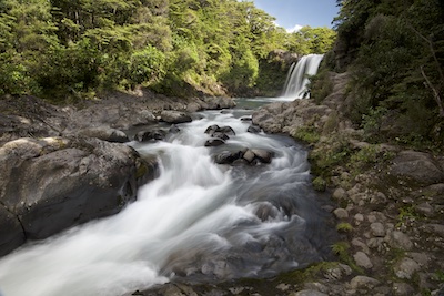 Tawhai Falls, AKA Gollums Pool, New Zealand
