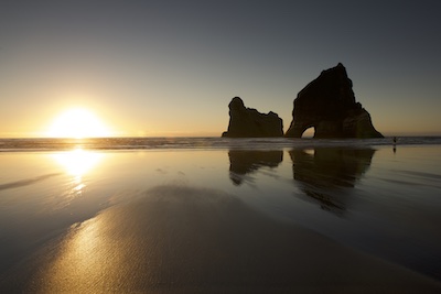 West coast sunset, Auckland, New Zealand